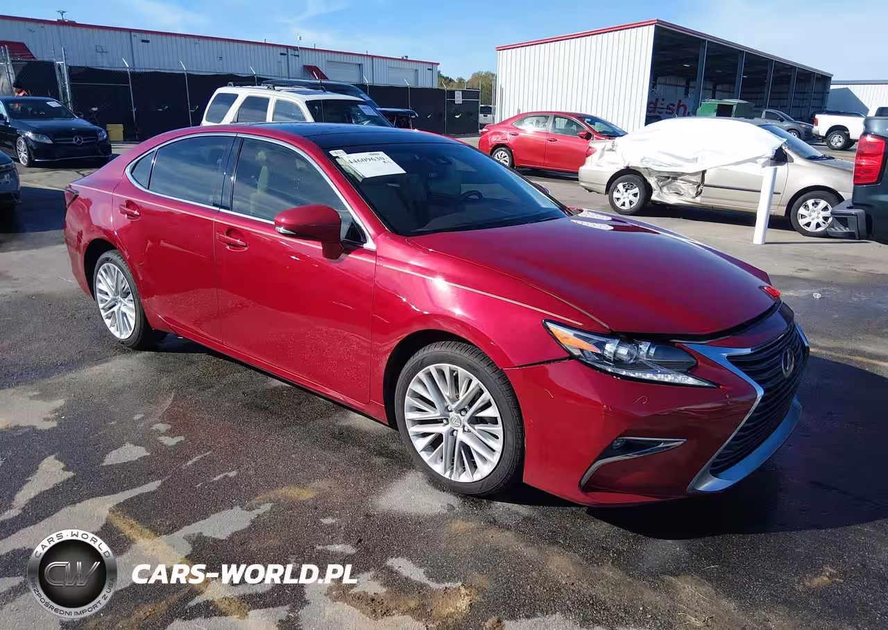 2016 Lexus Es 350