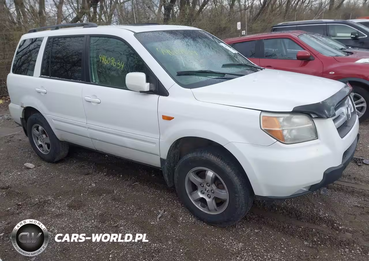 2006 Honda Pilot Ex-L