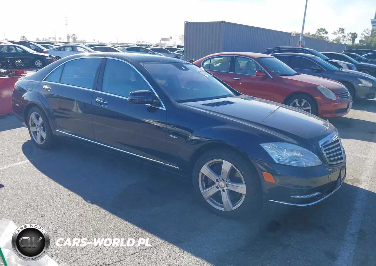 2012 Mercedes-Benz S 550