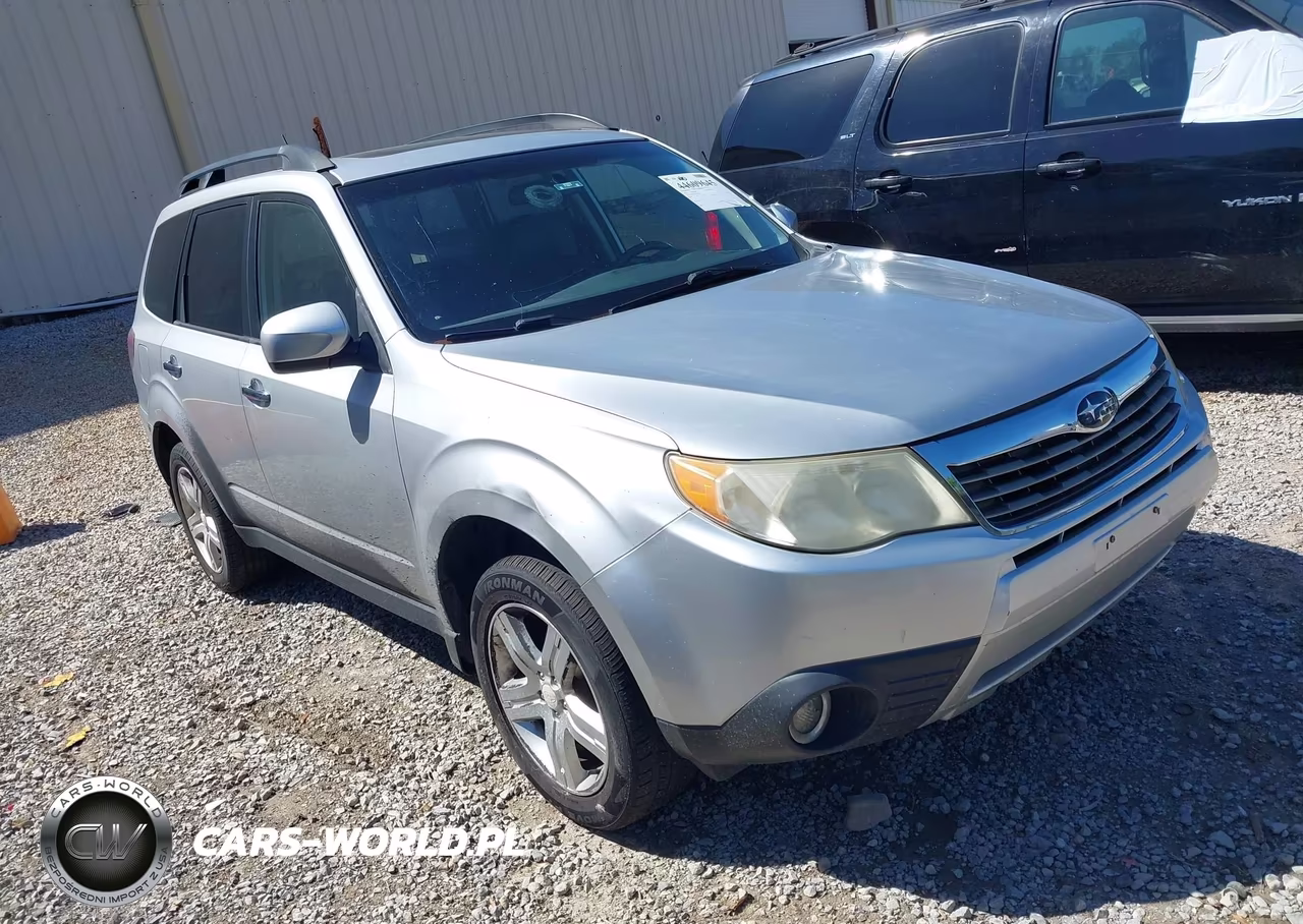 2010 Subaru Forester 2.5X Limited