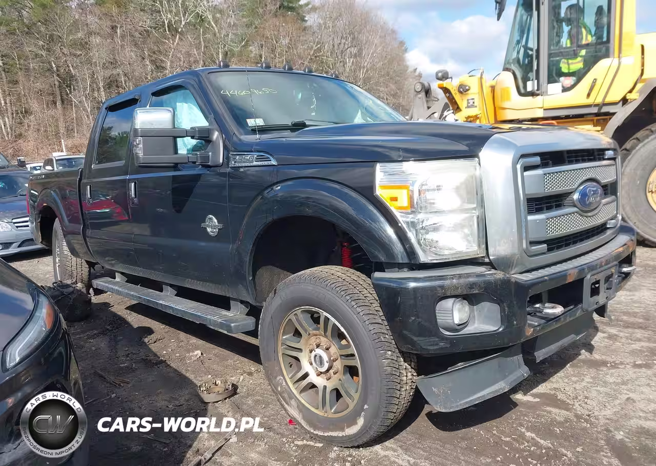 2015 Ford F-350 Lariat