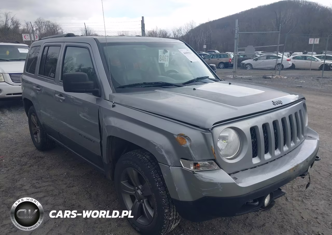 2017 Jeep Patriot Sport Se 4X4