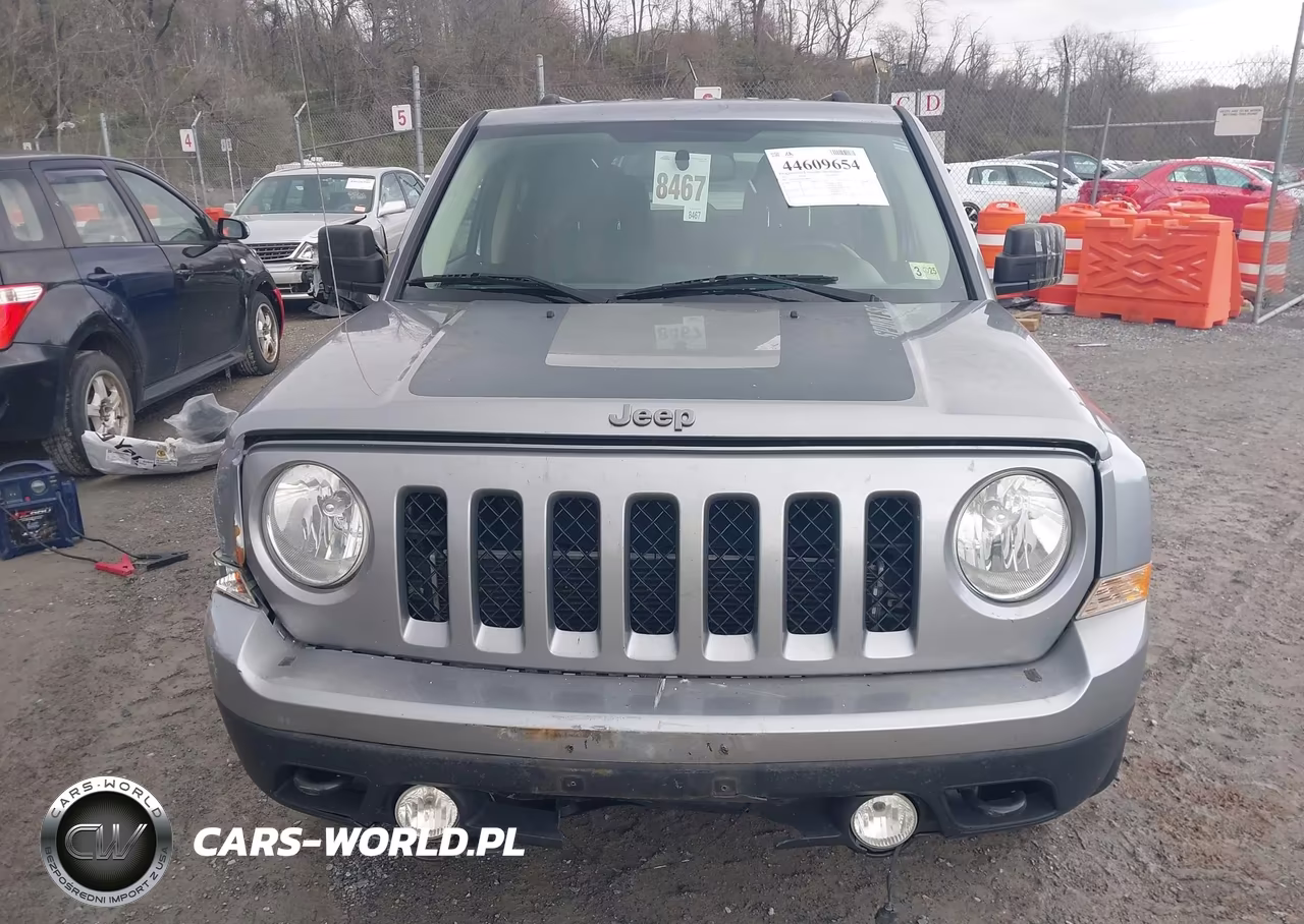 2017 Jeep Patriot Sport Se 4X4 VIN:1C4NJRBB9HD168648 - 13