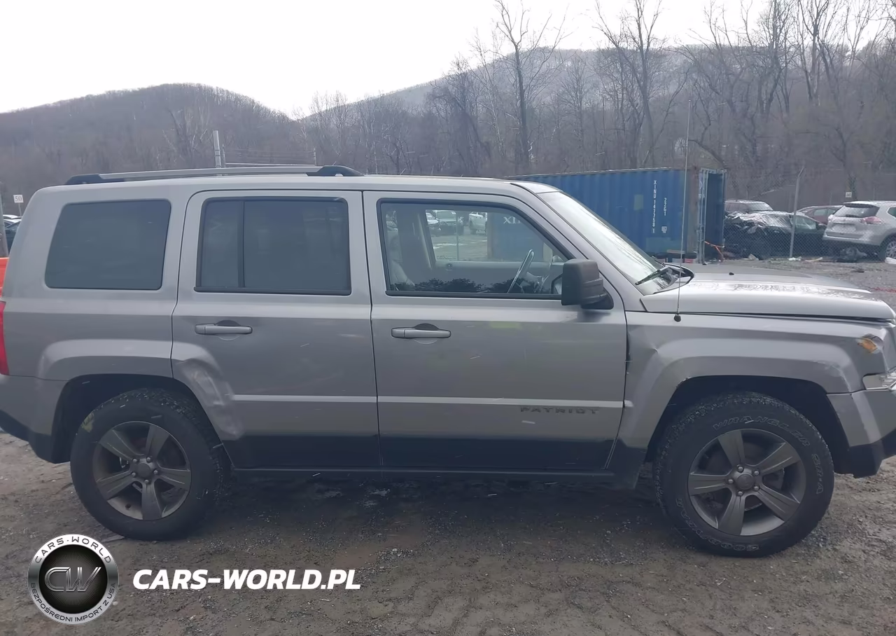 2017 Jeep Patriot Sport Se 4X4 VIN:1C4NJRBB9HD168648 - 14