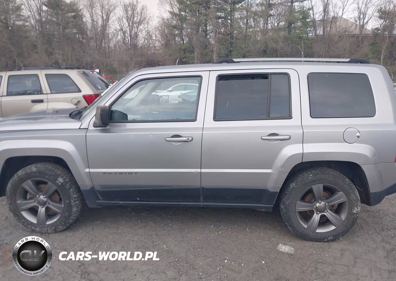 2017 Jeep Patriot Sport Se 4X4 VIN:1C4NJRBB9HD168648 - 15