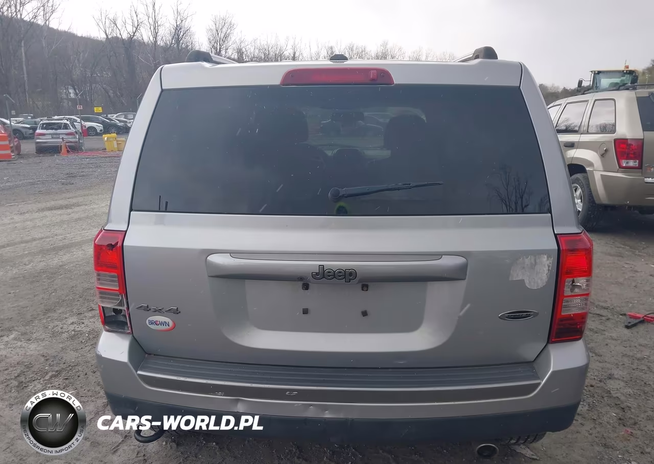 2017 Jeep Patriot Sport Se 4X4 VIN:1C4NJRBB9HD168648 - 17