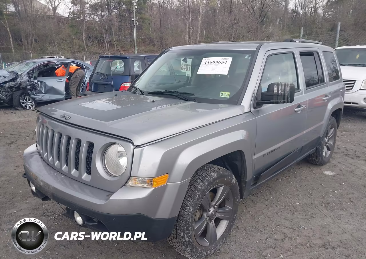 2017 Jeep Patriot Sport Se 4X4 VIN:1C4NJRBB9HD168648 - 2