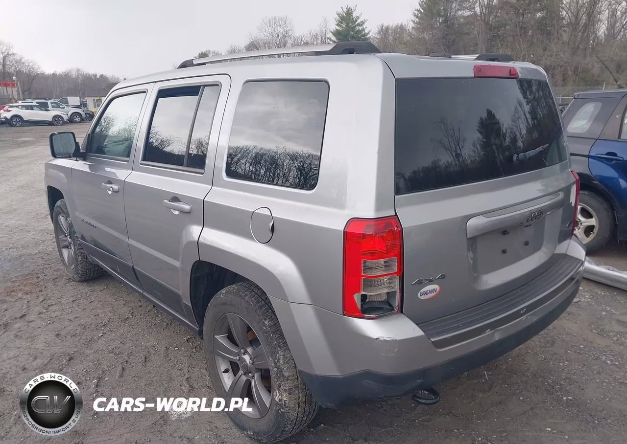 2017 Jeep Patriot Sport Se 4X4 VIN:1C4NJRBB9HD168648 - 3