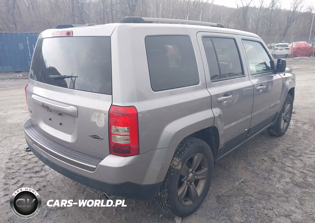 2017 Jeep Patriot Sport Se 4X4 VIN:1C4NJRBB9HD168648 - 4
