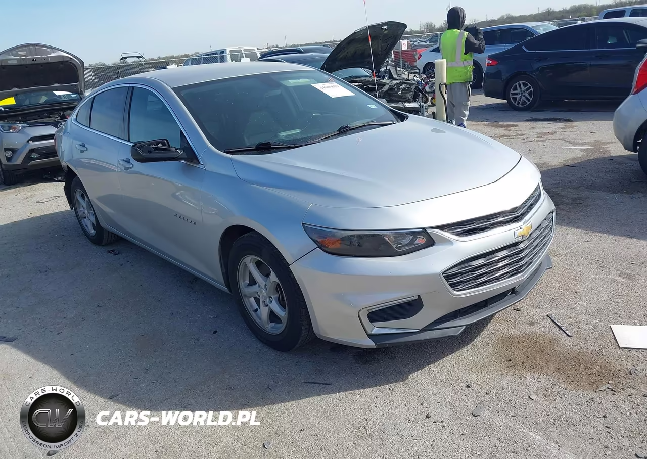 2017 Chevrolet Malibu Ls