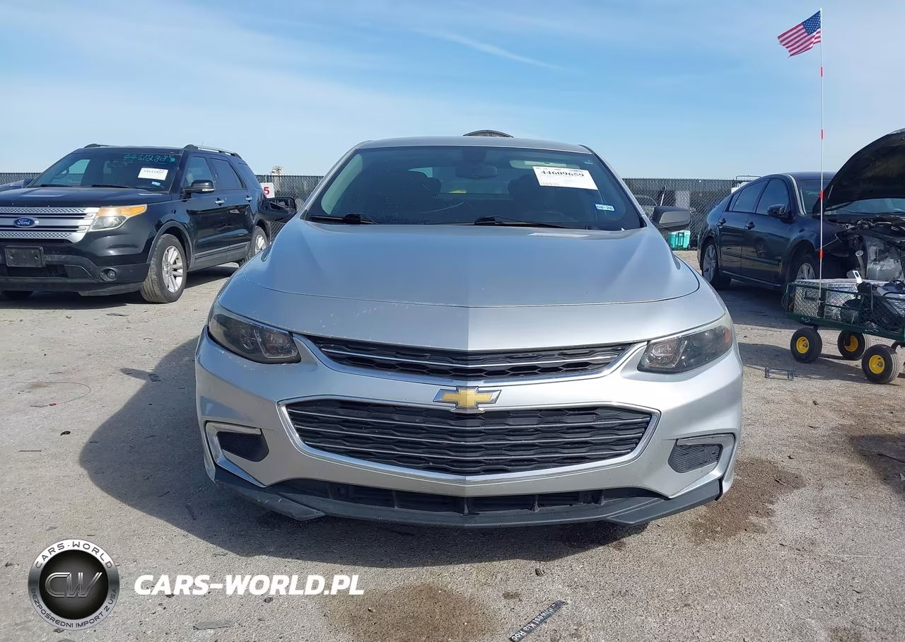 2017 Chevrolet Malibu Ls VIN:1G1ZB5ST3HF204802 - 12