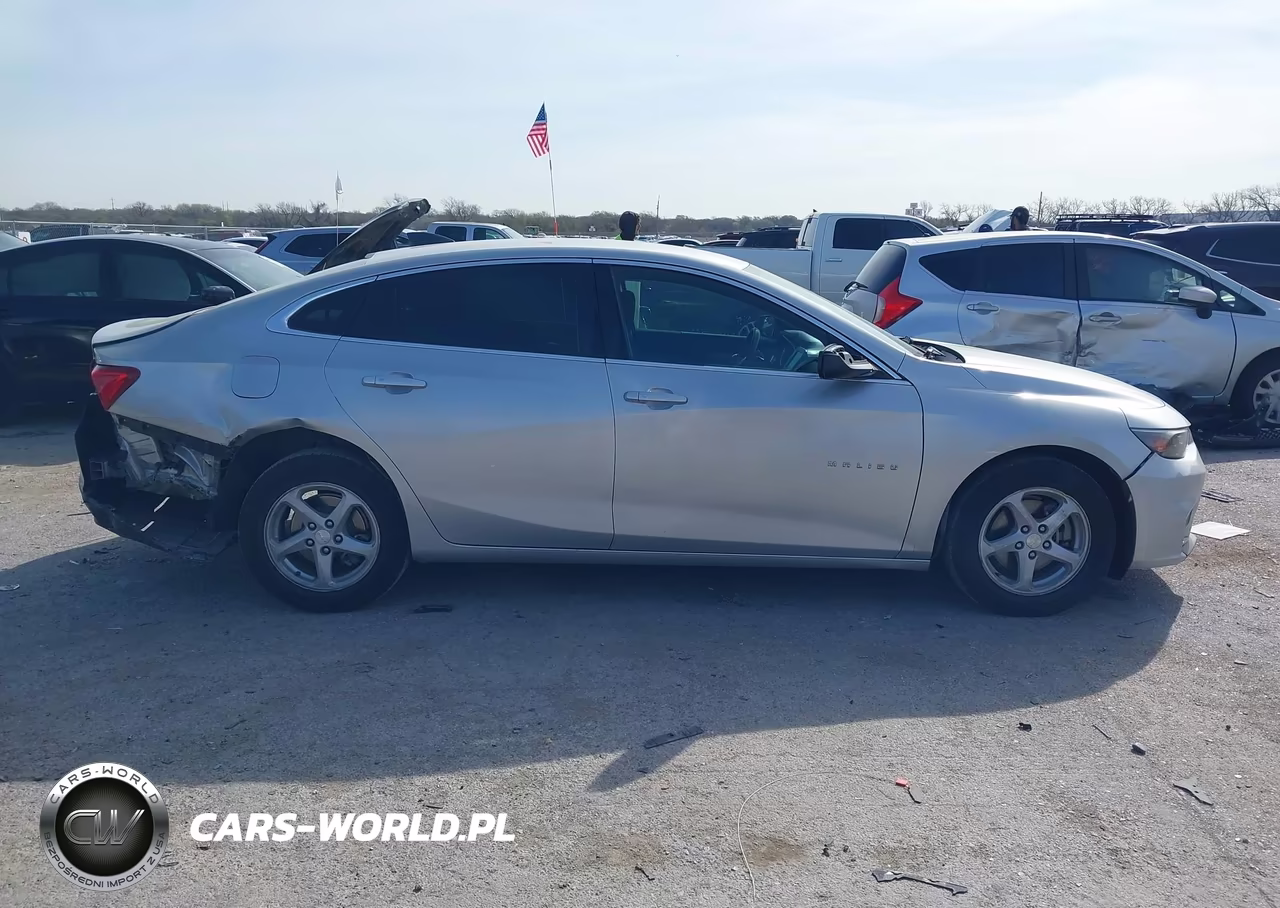 2017 Chevrolet Malibu Ls VIN:1G1ZB5ST3HF204802 - 13