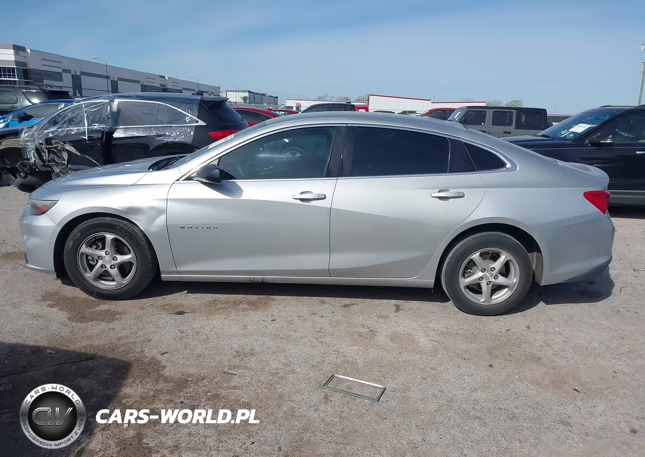 2017 Chevrolet Malibu Ls VIN:1G1ZB5ST3HF204802 - 14
