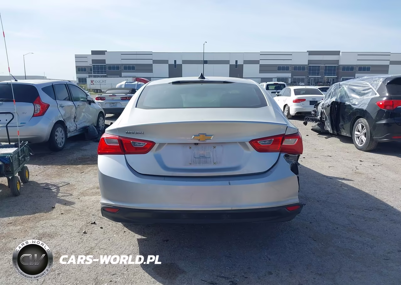 2017 Chevrolet Malibu Ls VIN:1G1ZB5ST3HF204802 - 16