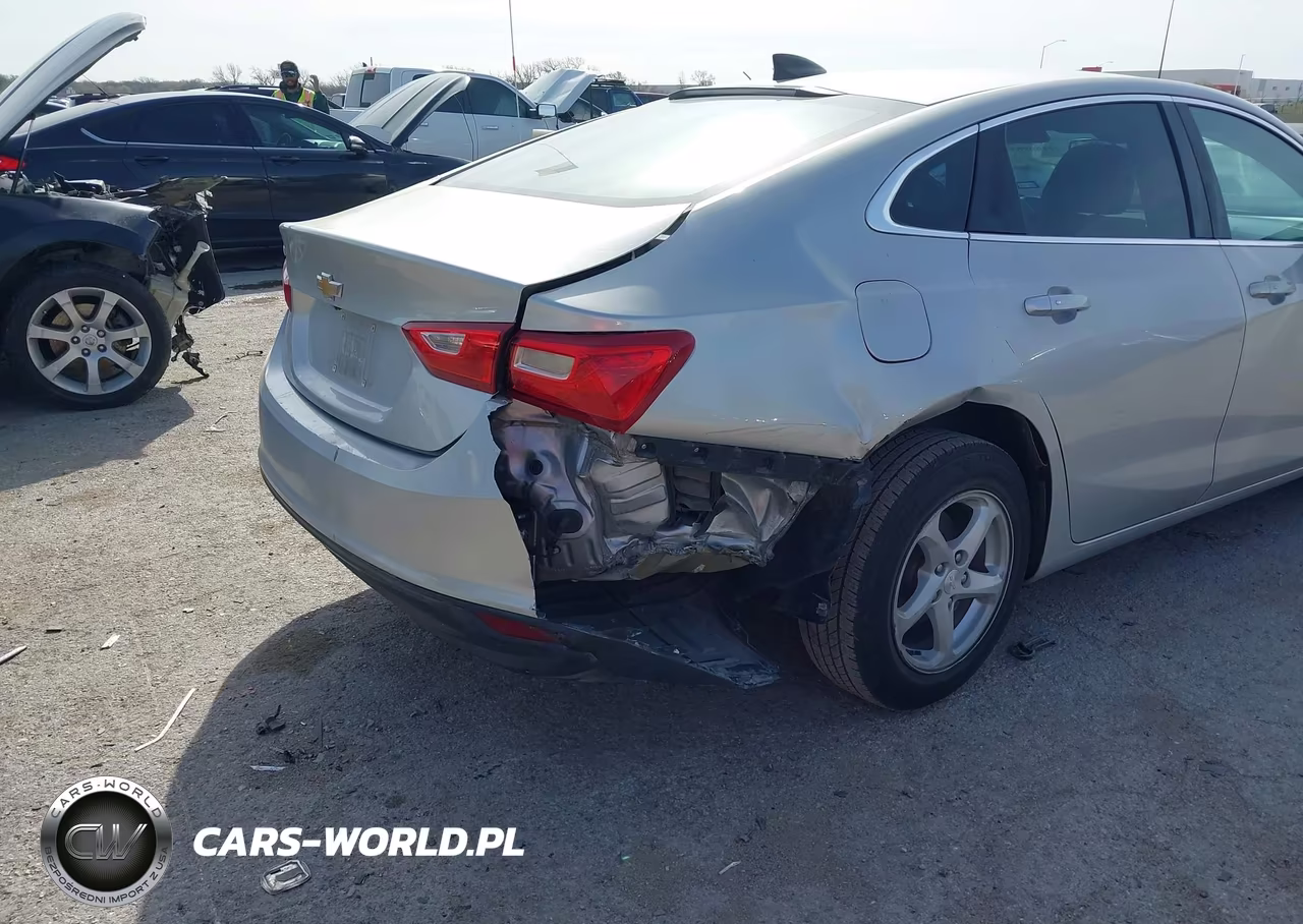 2017 Chevrolet Malibu Ls VIN:1G1ZB5ST3HF204802 - 6