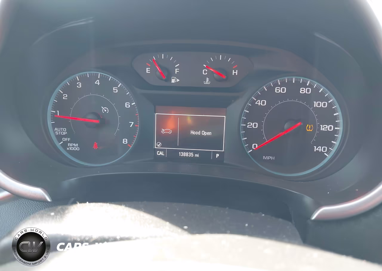 2017 Chevrolet Malibu Ls VIN:1G1ZB5ST3HF204802 - 7