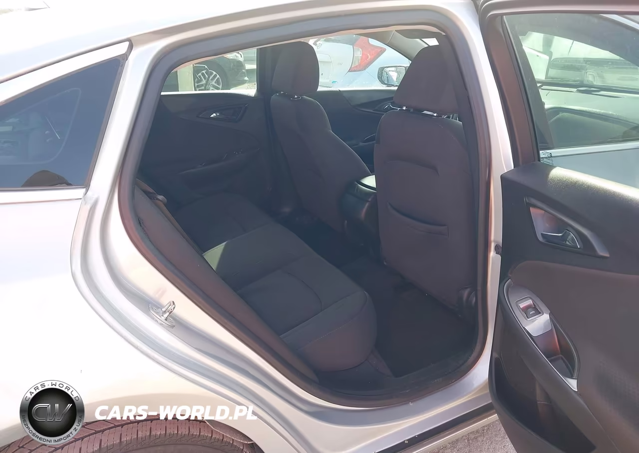 2017 Chevrolet Malibu Ls VIN:1G1ZB5ST3HF204802 - 8