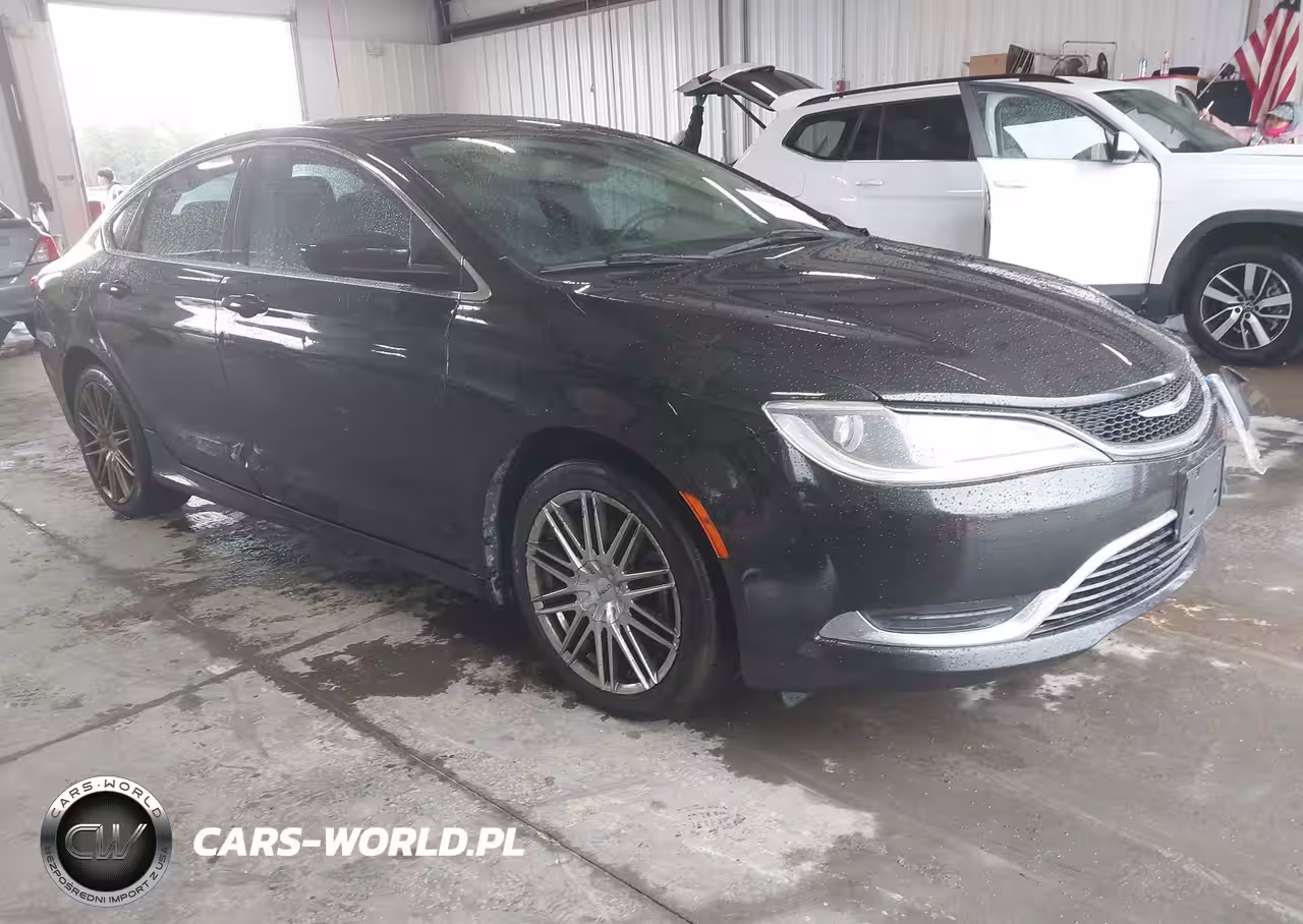 2015 Chrysler 200 Limited