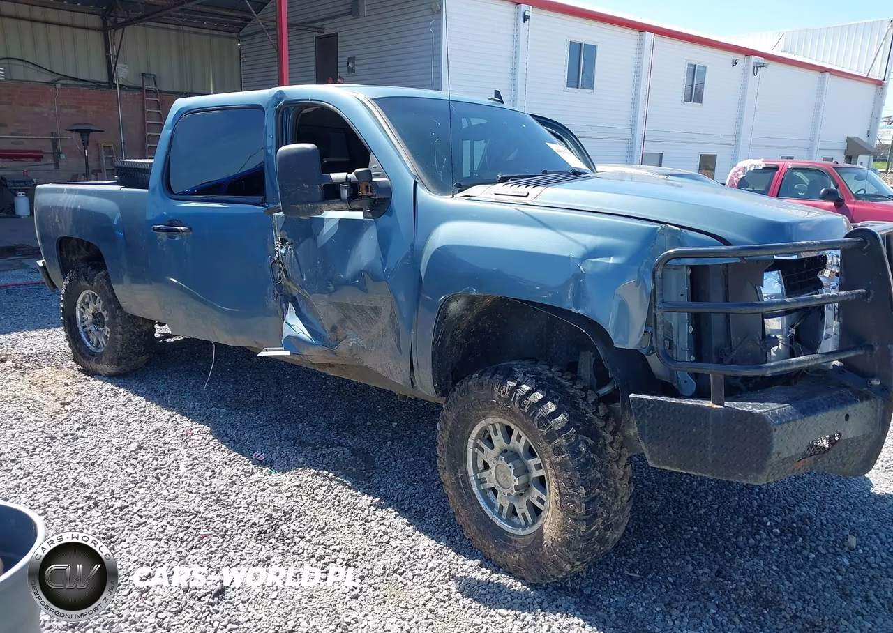 2010 Chevrolet Silverado 2500Hd Lt