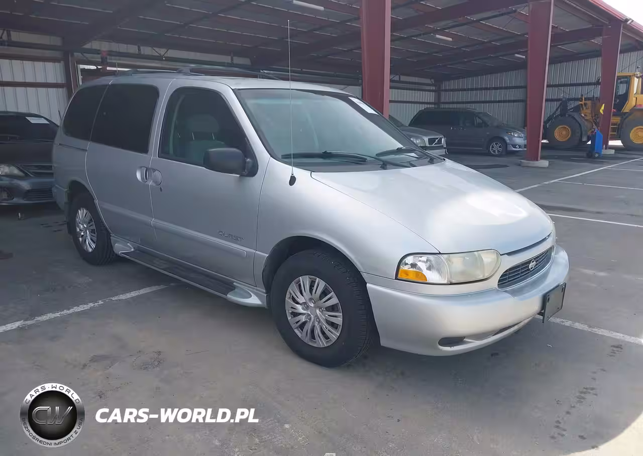 2000 Nissan Quest Gle-Gxe-Se-Cloth-Se-Leather
