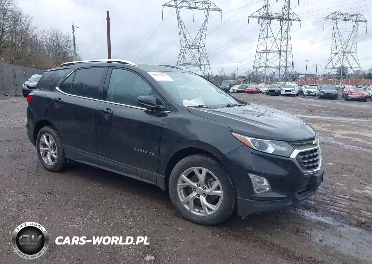 2019 Chevrolet Equinox Lt – zdjęcie 1 z 17
