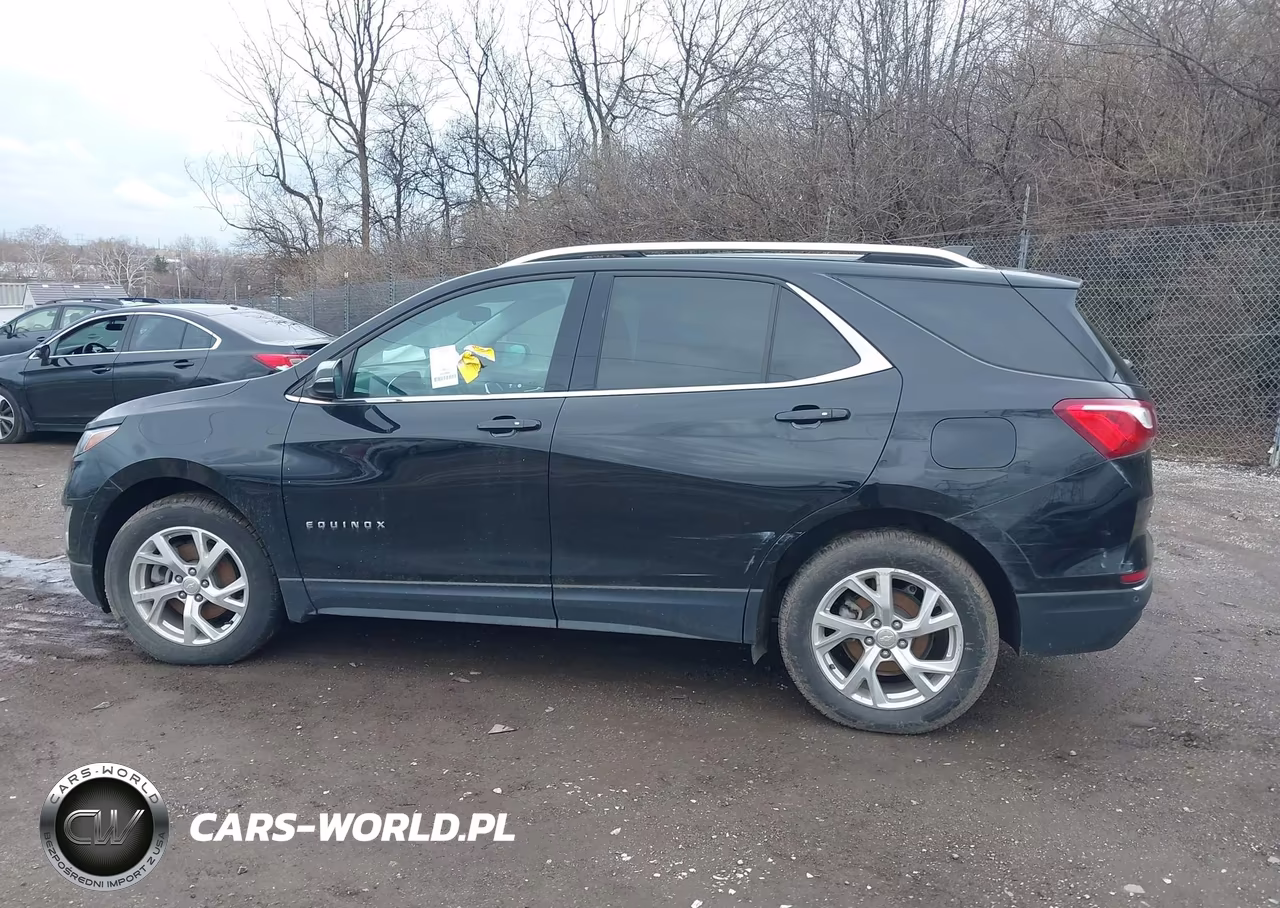 2019 Chevrolet Equinox Lt VIN:2GNAXVEX2K6208143 - 15