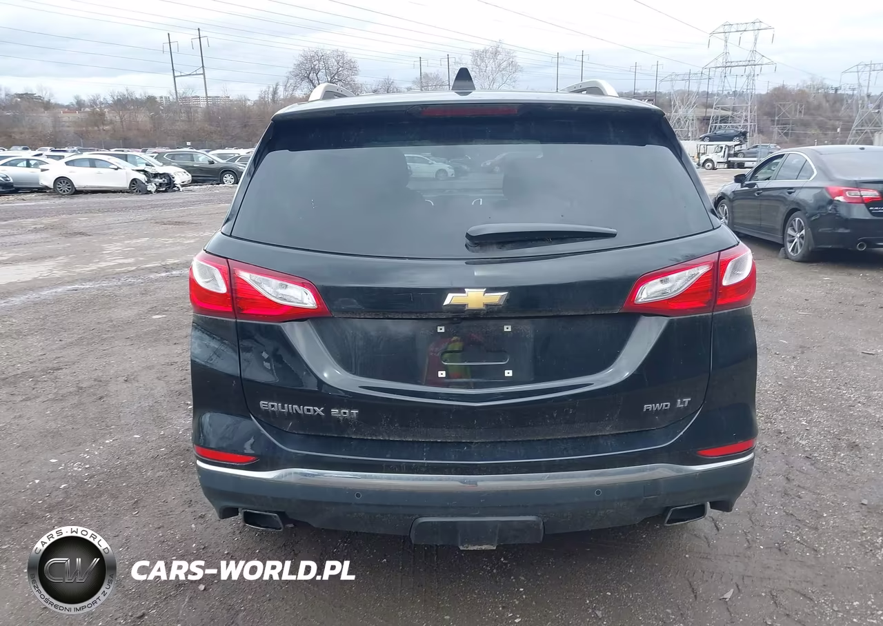 2019 Chevrolet Equinox Lt VIN:2GNAXVEX2K6208143 - 17