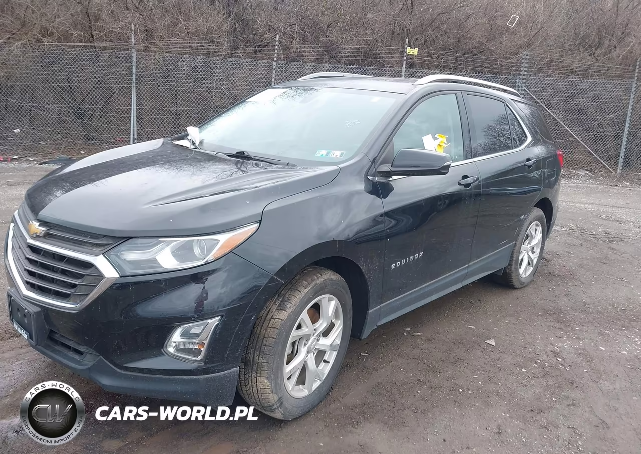 2019 Chevrolet Equinox Lt VIN:2GNAXVEX2K6208143 - 2