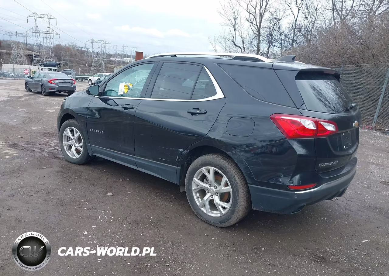 2019 Chevrolet Equinox Lt VIN:2GNAXVEX2K6208143 - 3