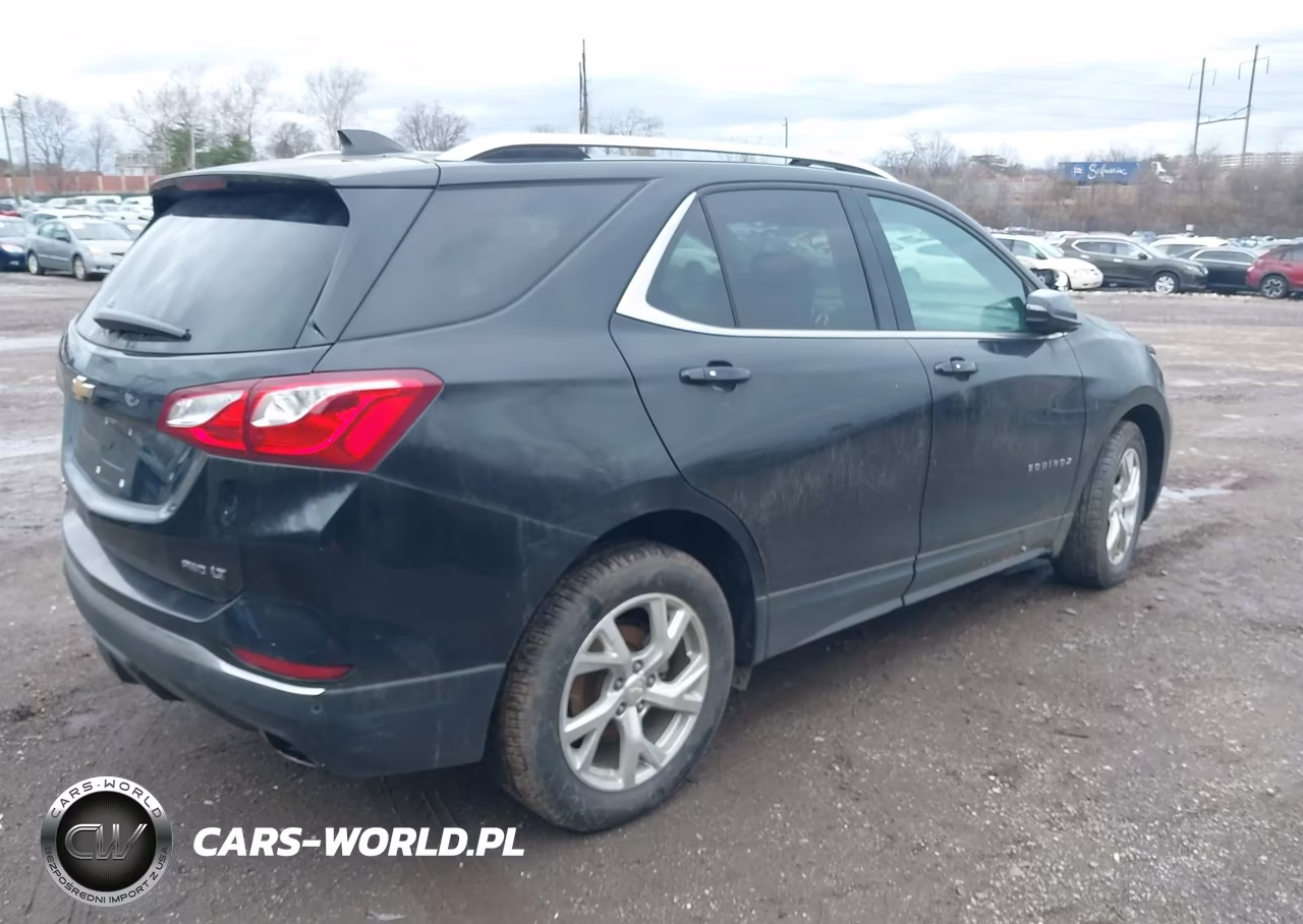 2019 Chevrolet Equinox Lt VIN:2GNAXVEX2K6208143 - 4