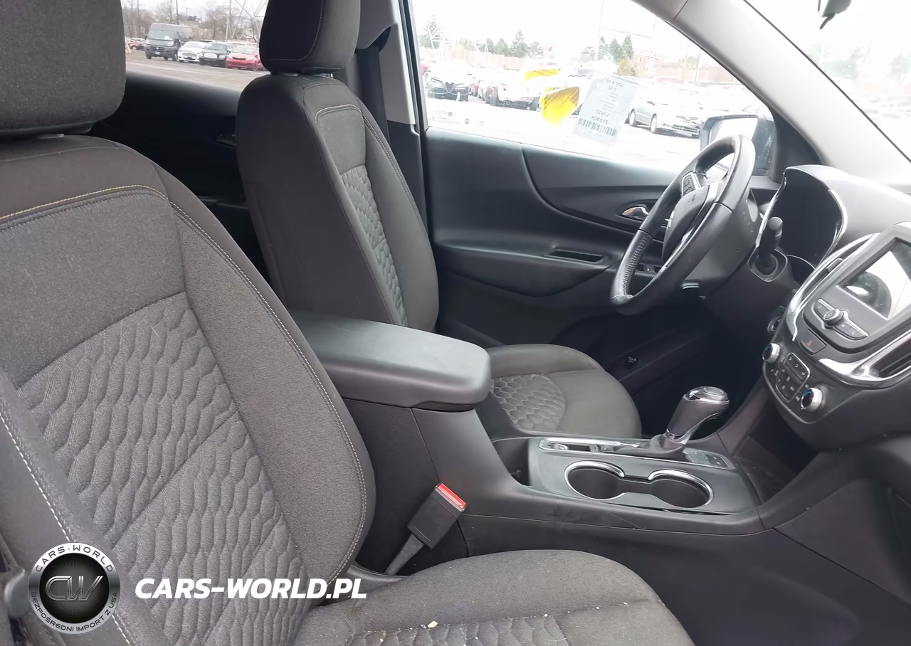 2019 Chevrolet Equinox Lt VIN:2GNAXVEX2K6208143 - 5