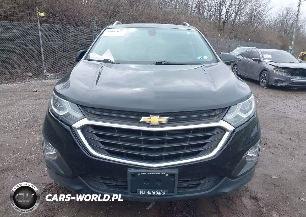 2019 Chevrolet Equinox Lt VIN:2GNAXVEX2K6208143 - 6