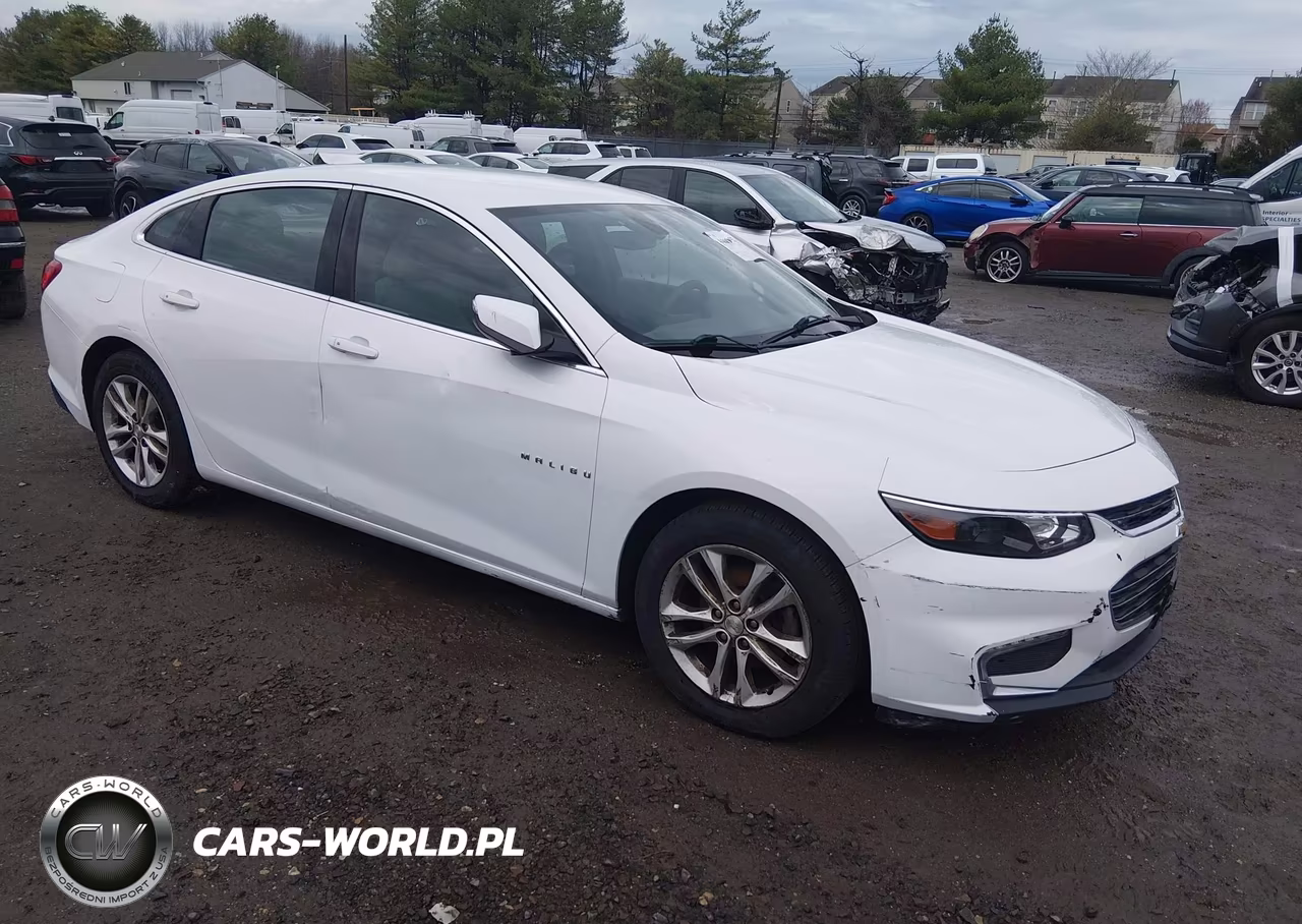 2016 Chevrolet Malibu 1Lt