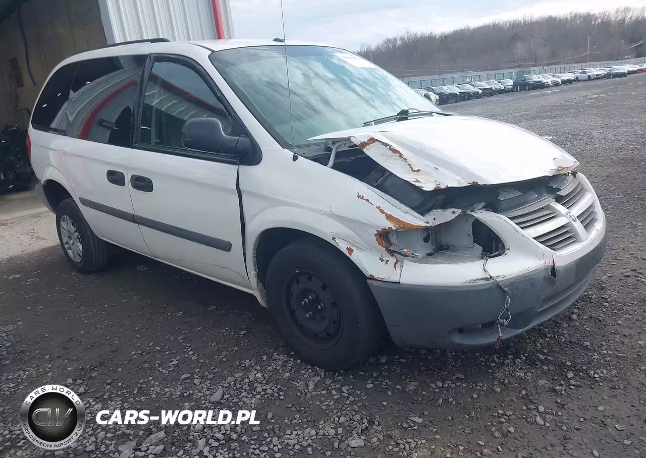 2006 Dodge Caravan Se