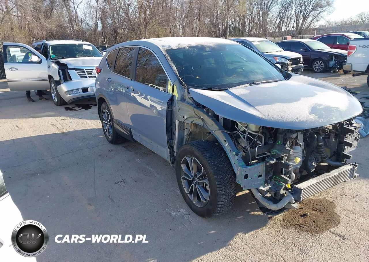 2021 Honda Cr-V Awd Ex