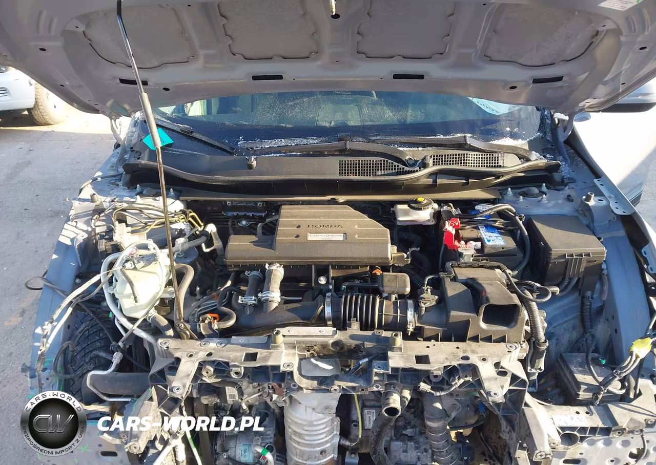 2021 Honda Cr-V Awd Ex VIN:2HKRW2H53MH614244 - 10