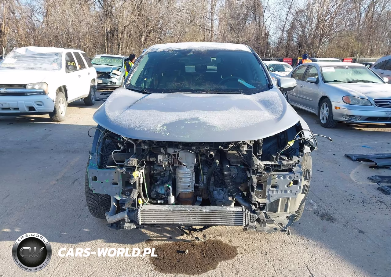 2021 Honda Cr-V Awd Ex VIN:2HKRW2H53MH614244 - 13