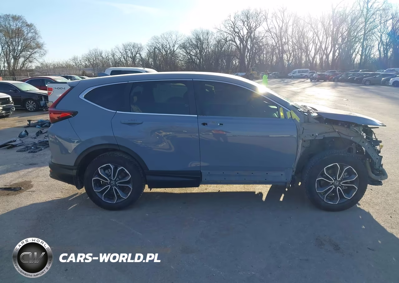 2021 Honda Cr-V Awd Ex VIN:2HKRW2H53MH614244 - 14