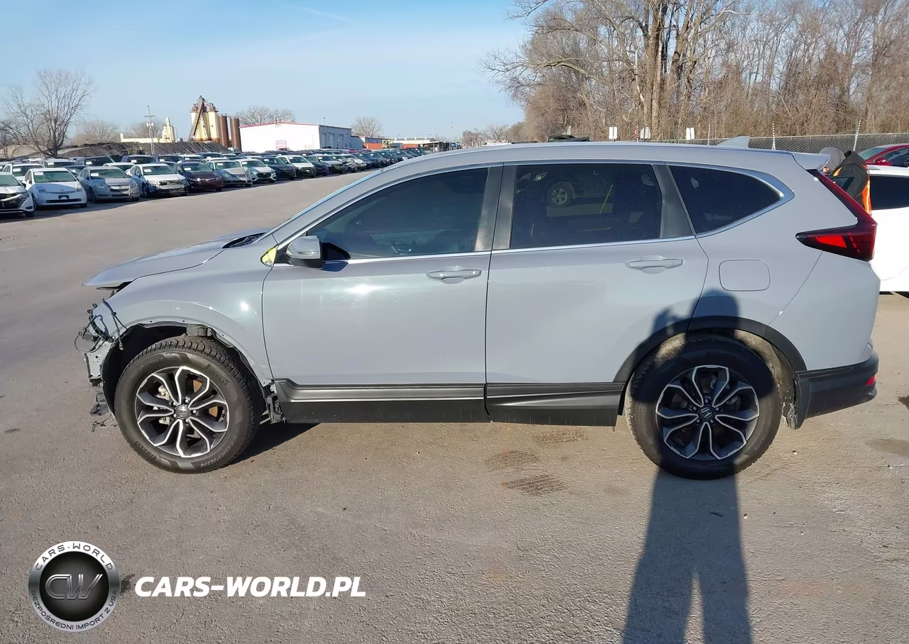 2021 Honda Cr-V Awd Ex VIN:2HKRW2H53MH614244 - 15