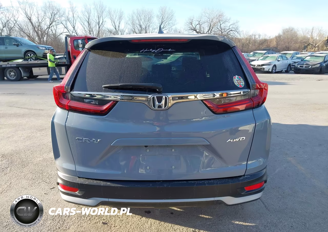 2021 Honda Cr-V Awd Ex VIN:2HKRW2H53MH614244 - 17