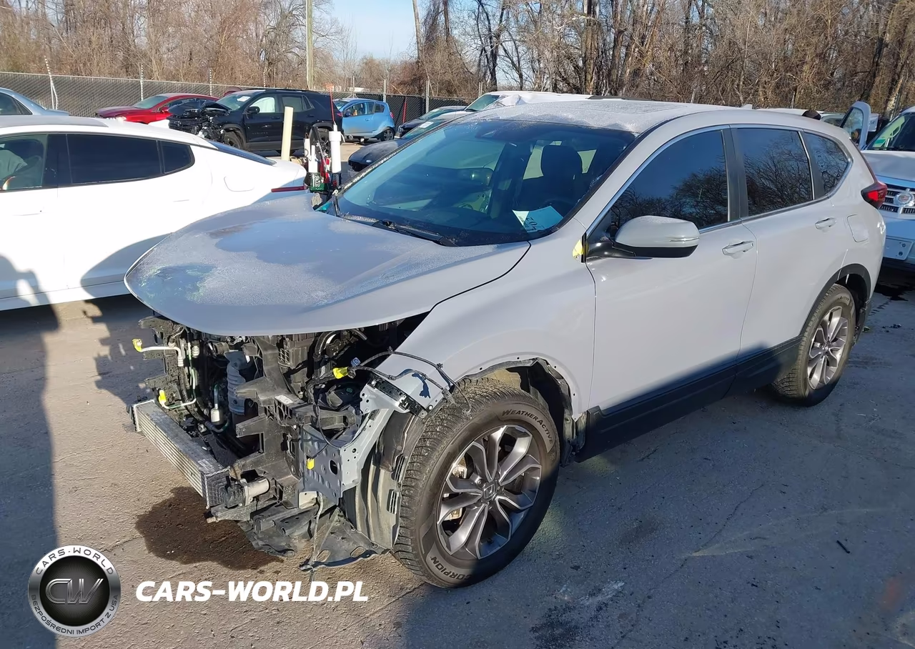 2021 Honda Cr-V Awd Ex VIN:2HKRW2H53MH614244 - 2