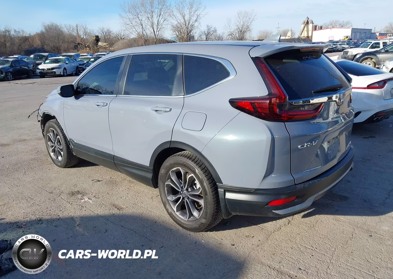 2021 Honda Cr-V Awd Ex VIN:2HKRW2H53MH614244 - 3