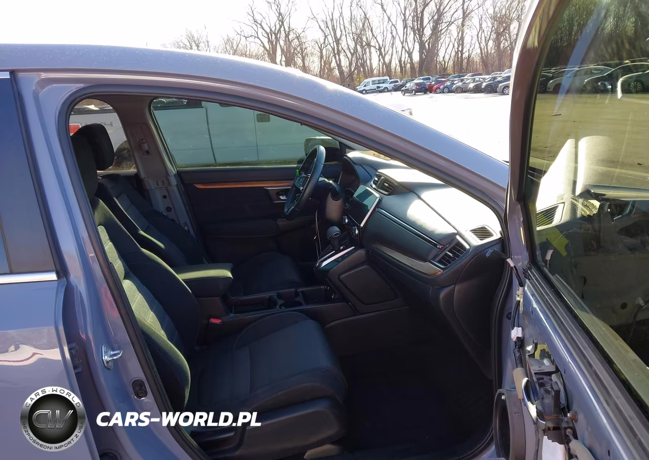2021 Honda Cr-V Awd Ex VIN:2HKRW2H53MH614244 - 5