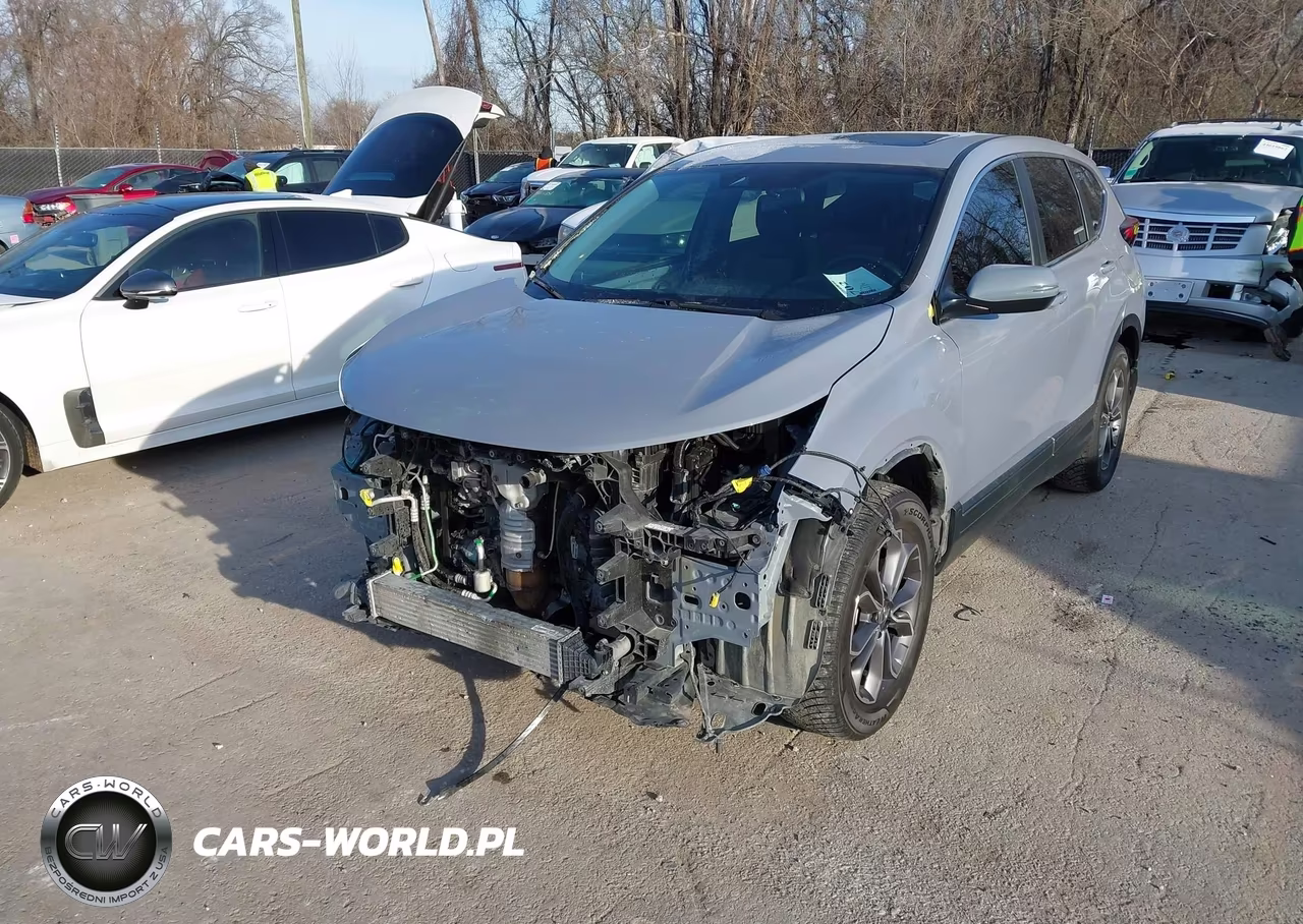 2021 Honda Cr-V Awd Ex VIN:2HKRW2H53MH614244 - 6