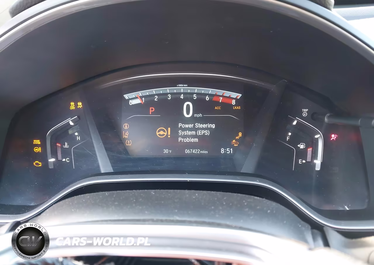 2021 Honda Cr-V Awd Ex VIN:2HKRW2H53MH614244 - 7