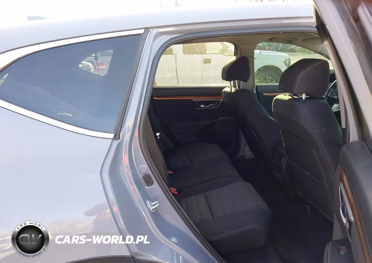 2021 Honda Cr-V Awd Ex VIN:2HKRW2H53MH614244 - 8
