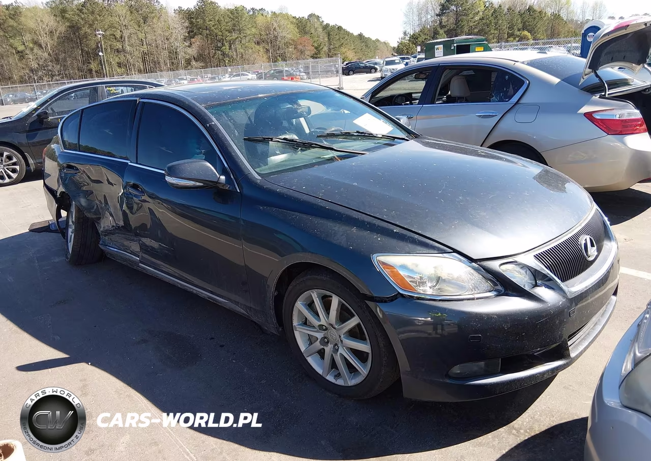 2011 Lexus Gs 350