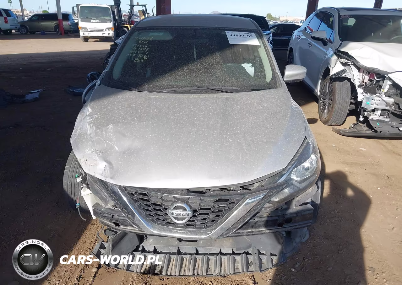 2017 Nissan Sentra Sv VIN:3N1AB7AP0HY354527 - 13