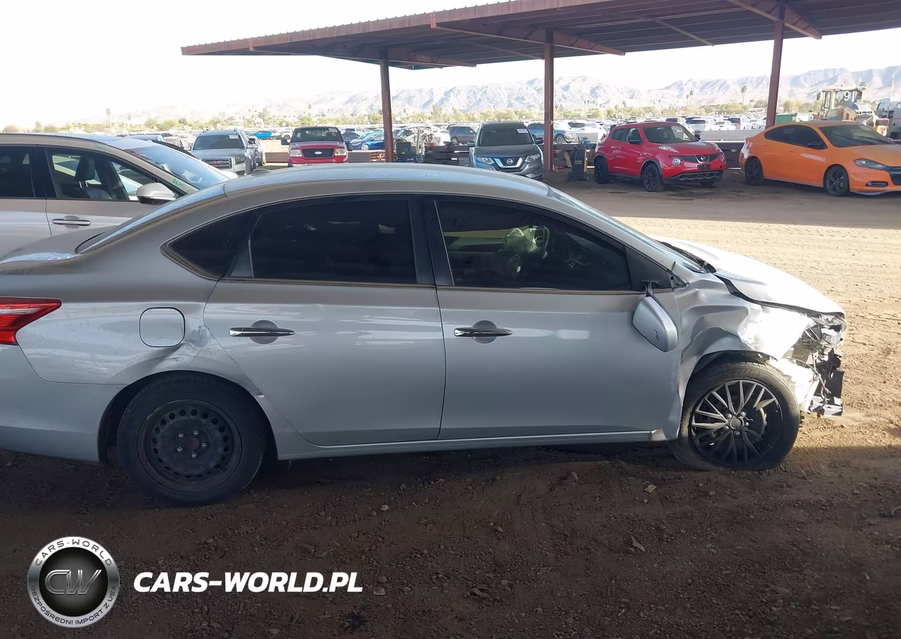 2017 Nissan Sentra Sv VIN:3N1AB7AP0HY354527 - 14
