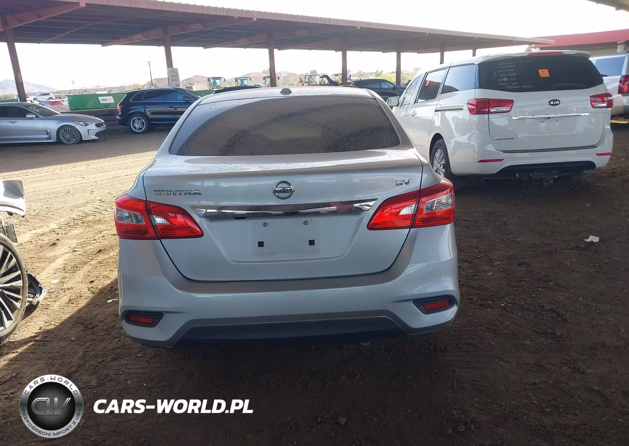 2017 Nissan Sentra Sv VIN:3N1AB7AP0HY354527 - 17